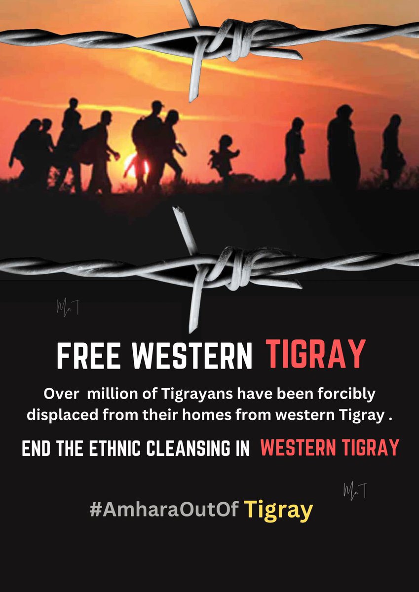 He said more than 76 percent of the schools in the district were completely and partially destroyed by the bloody war, and more than60 percentlacksupplyofeducational materials. #Justice4TigrayPeople 
#BringTigrayChildrenBackToSchool
@SecBlinken 
@TrRt37 x.com/neo_tigray/sta…