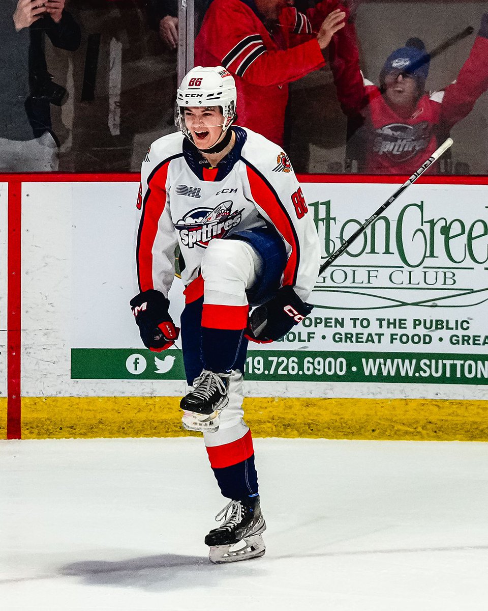 OHLHockey's tweet photo. Cole Davis and Sam O'Reilly currently sit tied for the #OHL rookie scoring lead with 16 points 🔝

Both forwards spent last season in the @GOJHL. https://t.co/CjfIOYSoD5