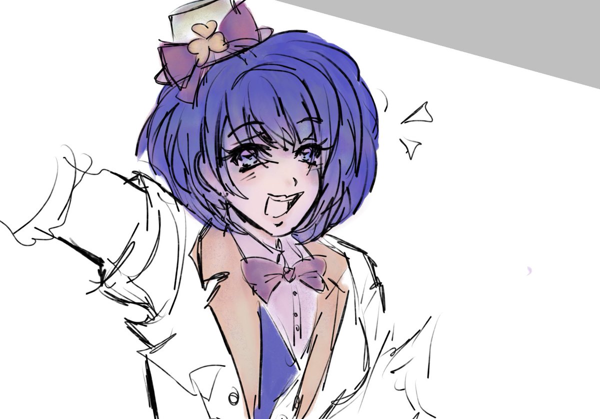 too lazy 2 finish… #Prsk_FA
 i love you haruka..
