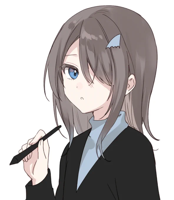 アーカイブ見る勇気は未だにないのですが #我ら戌神家 のタグで配信の感想とかファンアートとか拝見してました ころねすきーの皆様本当暖かい…!  これは30分で描いた立ち絵と600時間やったあつ森の廃墟遊園地です…
