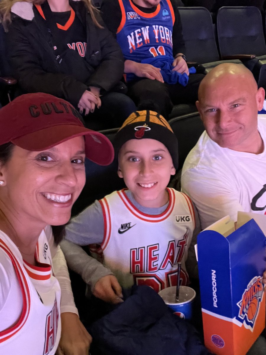 305 #HeatNation in the 212! #NYK