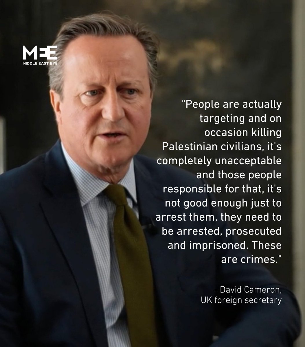 Rati0nal_muslim's tweet photo. Wow. Is there a glimmer of hope for the UK's Middle East foreign policy with David Cameron as Foreign Minister? https://t.co/i9k0CyHJOK