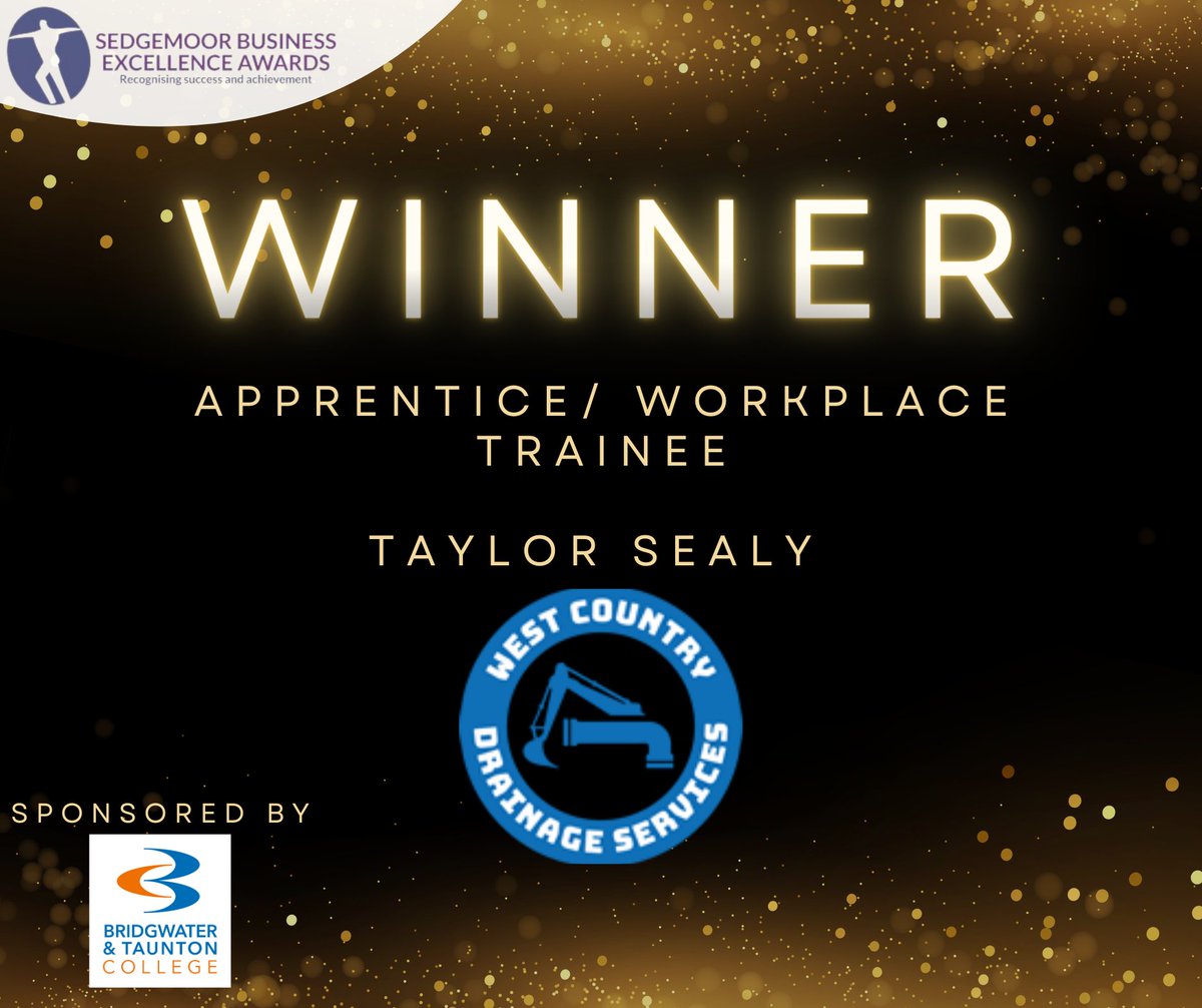 The Sedgemoor Awards tweet media