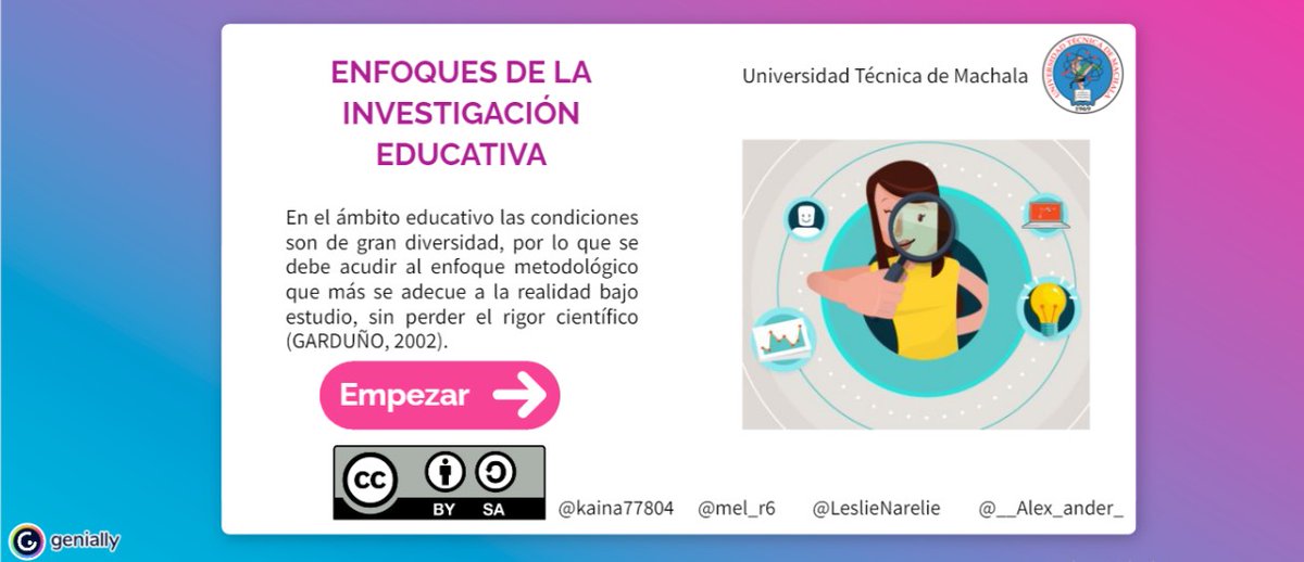 kaina77804's tweet photo. Explorando enfoques de investigación educativa: cuantitativos, cualitativos y mixtos. Cada método ilumina distintos aspectos de enseñanza y aprendizaje. 💡📚
#PedagogiadelasCienciasExperimentales #Investigación #DocenteInnovador #Modelos @jorgearmi20 @experimenutmach https://t.co/iQ5gFcL0w9