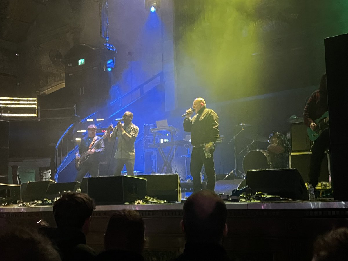 Yes @ShaunryderX @KermitLeveridge 
Brilliant gig…looking forward to Orange Head and tour dates for it!