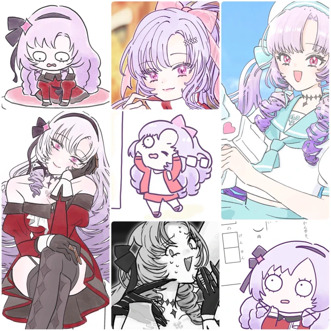 サロメちゃん1.5周年おめでとうございます💐💜
大はしゃぎなサロメちゃんもchillなサロメちゃんも、いろんな可愛いサロメちゃんと笑顔になれた1.5年でした🫶
これからも応援しています📢💯
 #サロメ百万展 #サロメッセージ 