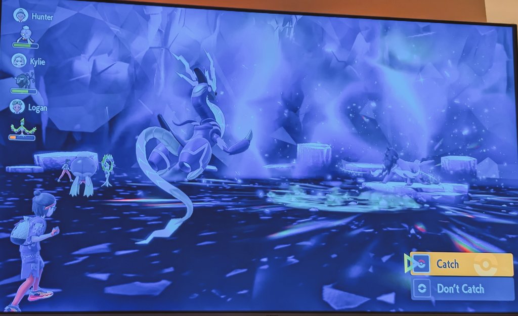 SynysterGraves's tweet image. Solo'ed the bugger!! #PokemonScarletViolet #HisuianSamurott #7starRaid