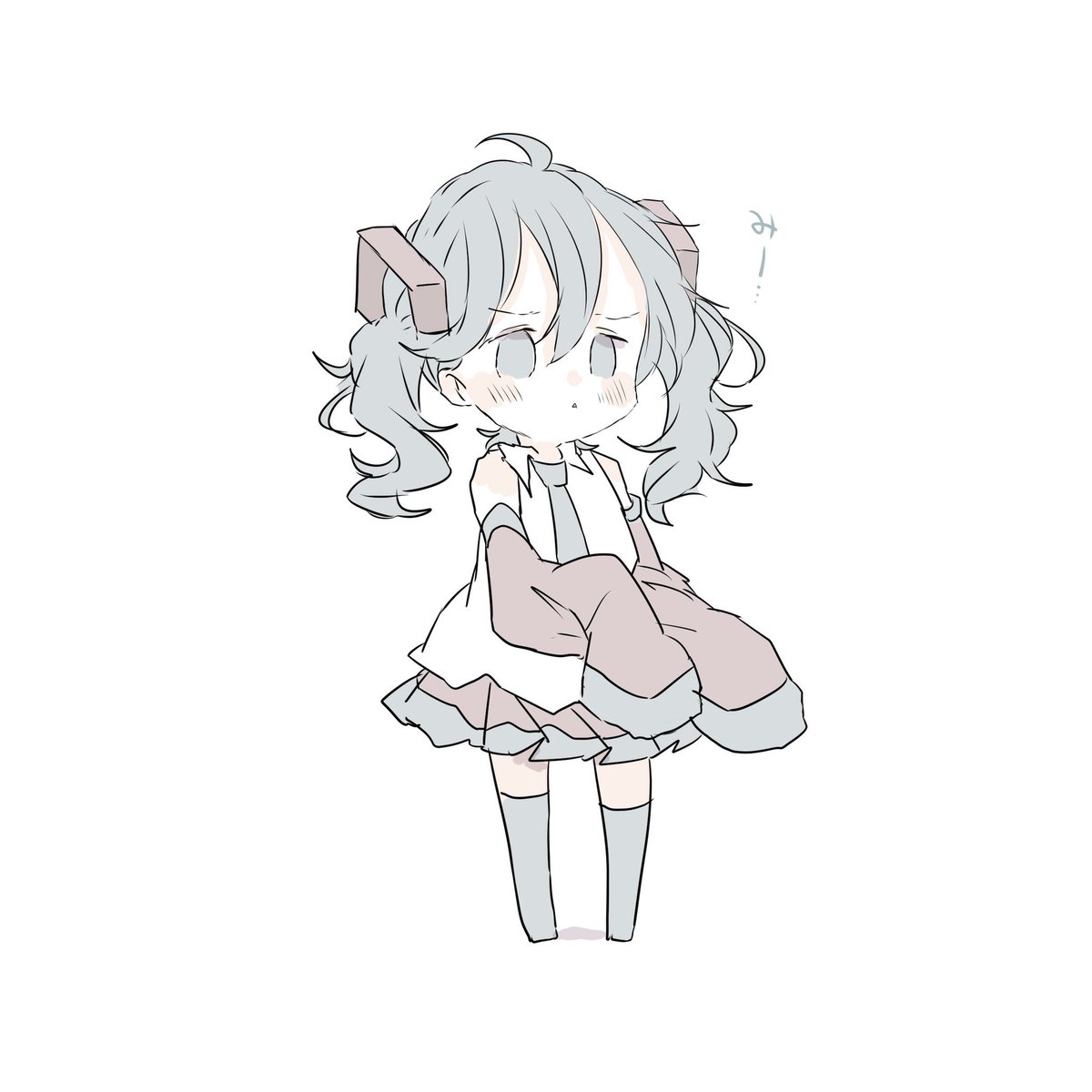 初音ミク 「\みー/ 」|sakiのイラスト