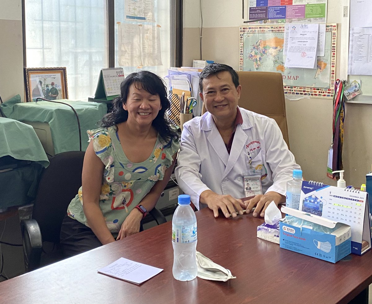 snouzin's tweet image. Great being back in Cambodia!

Looking forward to catching up with colleagues and learning more about #anaesthesia and #intensive care here.

Oh, and still haven’t figured out how to keep my eyes open in photos 

@ASA_Australia @ASA_ODEC