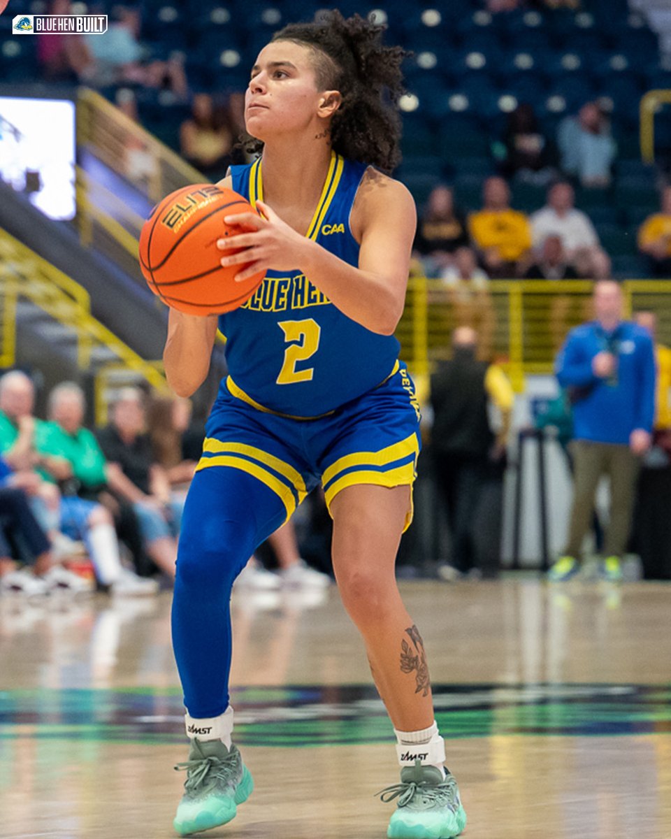DelawareWBB's tweet photo. Setting a career-best in scoring tonight 🫡

📰: https://t.co/V7JTev9FZi https://t.co/3TaWi1MuUG