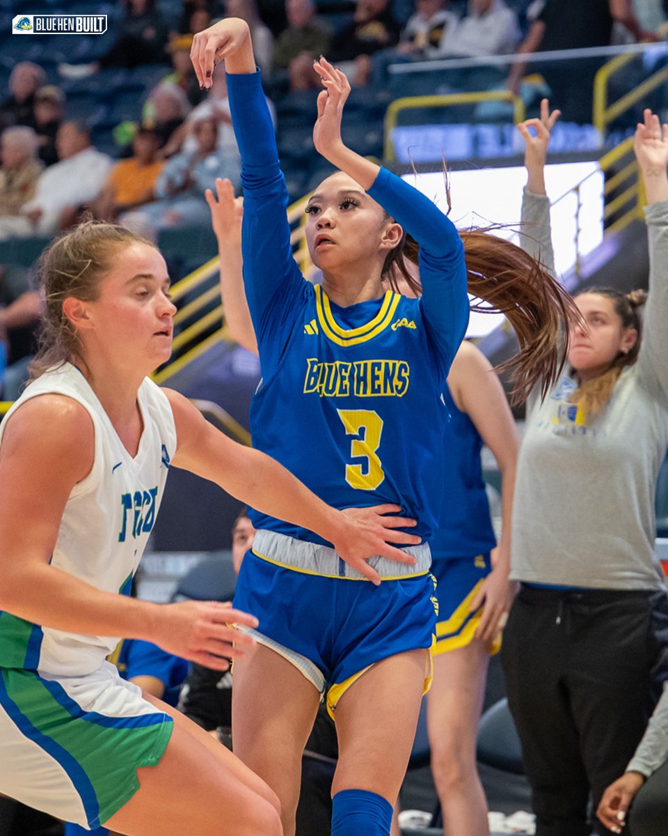 DelawareWBB's tweet photo. Setting a career-best in scoring tonight 🫡

📰: https://t.co/V7JTev9FZi https://t.co/3TaWi1MuUG