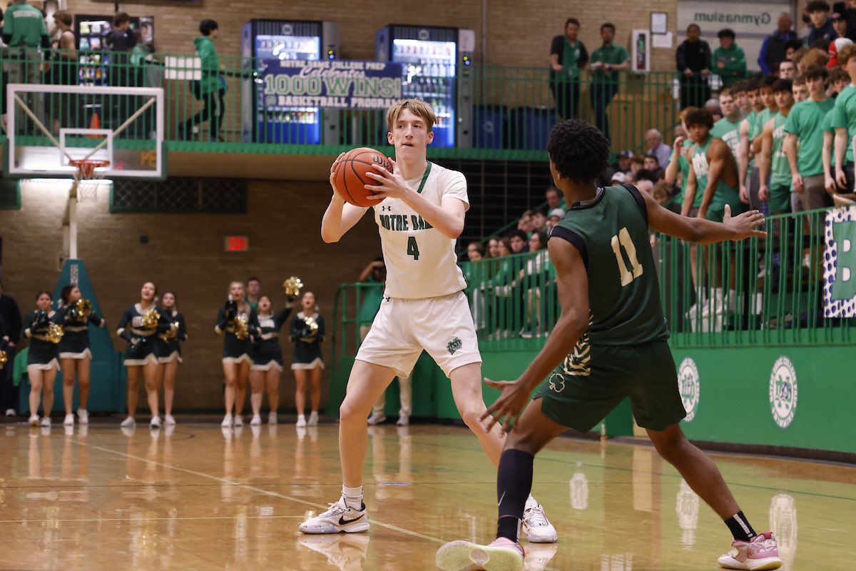 Notre Dame College Prep Athletics (@ndcp_athletics) on Twitter photo Final | DONS WIN!! <a href="/NDCP_Hoops/">NDCP Basketball</a> drains 12 threes ☔️ and Brady Sehlhorst scores a game-high 32 points as the Dons capture the fifth-place game at the <a href="/BattleOfBridge/">Battle Of The Bridge</a>! Brendan Jost also added 19 points and Liam Ingles had 10.
Jones Prep - 48
Notre Dame - 71
#RaiseTheStaNDard Final | DONS WIN!! <a href="/NDCP_Hoops/">NDCP Basketball</a> drains 12 threes ☔️ and Brady Sehlhorst scores a game-high 32 points as the Dons capture the fifth-place game at the <a href="/BattleOfBridge/">Battle Of The Bridge</a>! Brendan Jost also added 19 points and Liam Ingles had 10.
Jones Prep - 48
Notre Dame - 71
#RaiseTheStaNDard