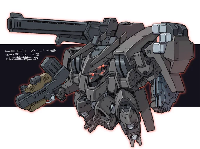 #ブラックフライデーを黒い機体で楽しもう