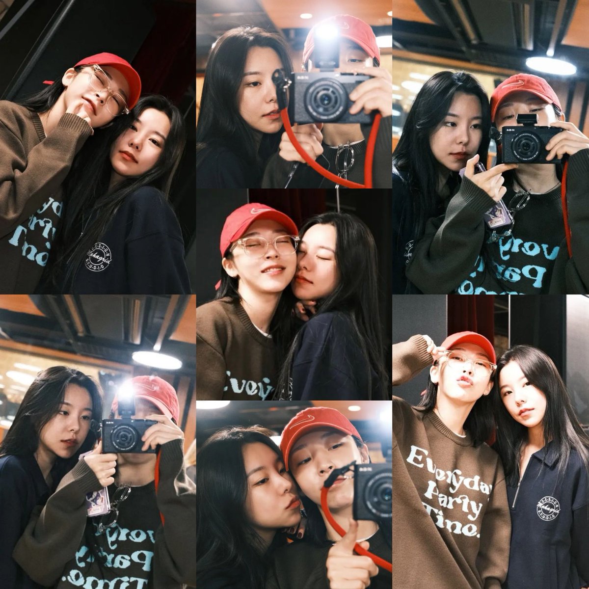 happy 1 year to this wheebyul looking so gfs