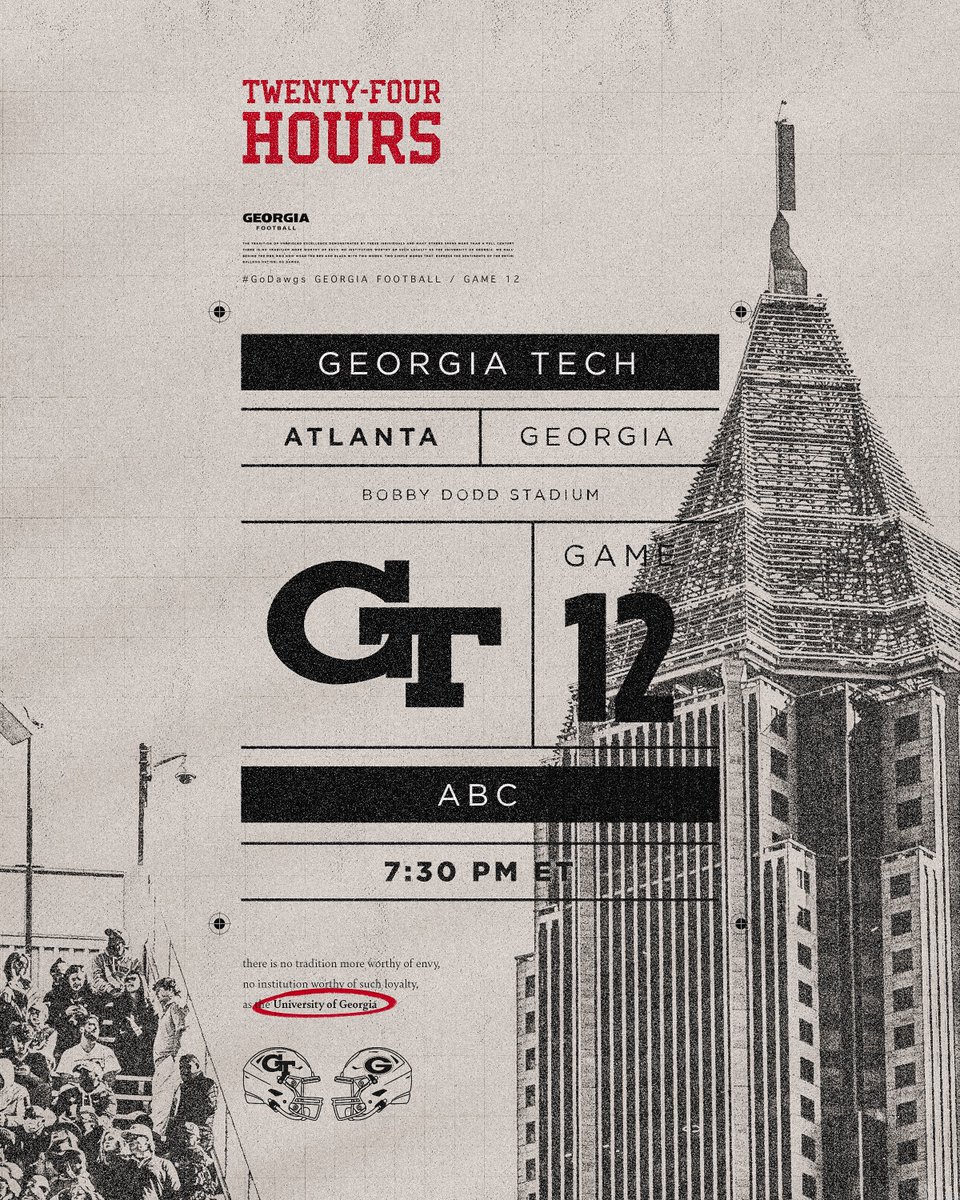 Georgia Football tweet media