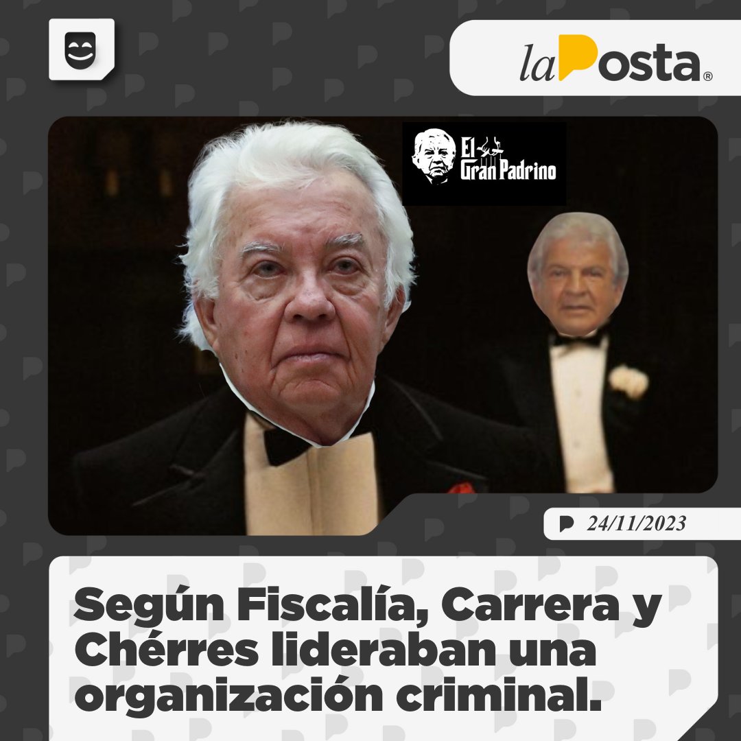 No queremos decirlo, pero, se los dijimos. La fiscal Luzmila Lluglla señaló a Danilo Carrera Drouet, cuñado del expresidente Guillermo Lasso, y a Rubén Cherres, como las cabezas de una organización criminal que perjudicó a varias empresas públicas. Todo, gracias al Decreto