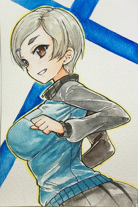 #いいえがおの日 