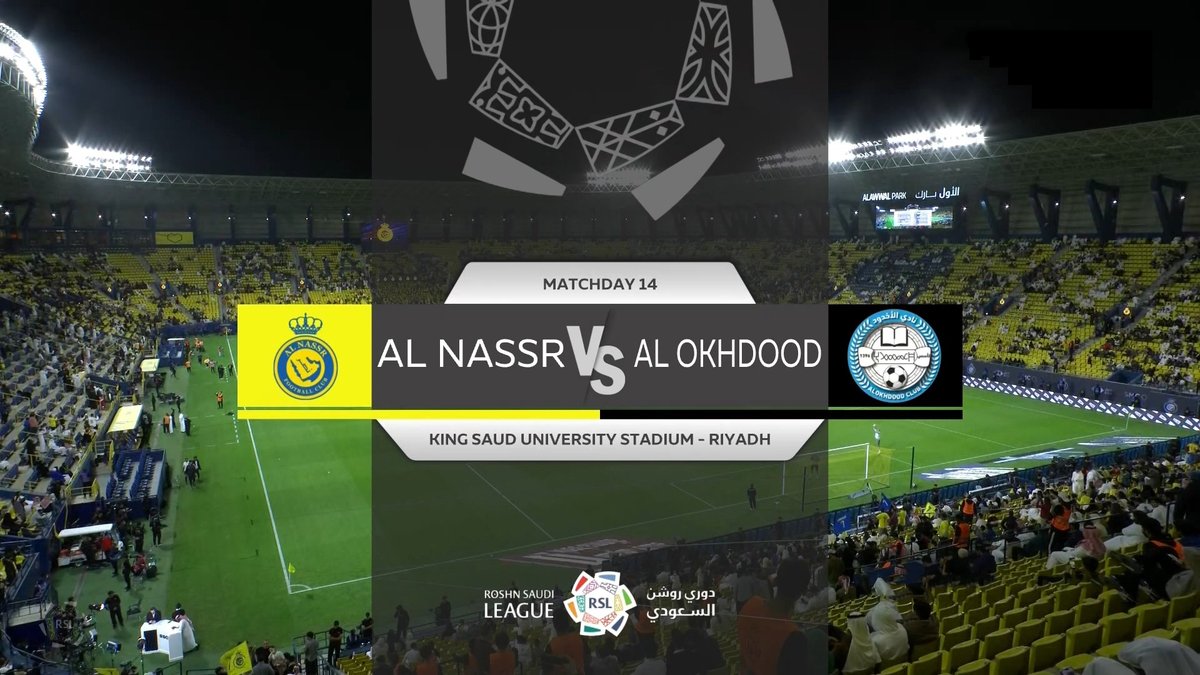 Full Match: Al-Nassr vs Al Akhdoud