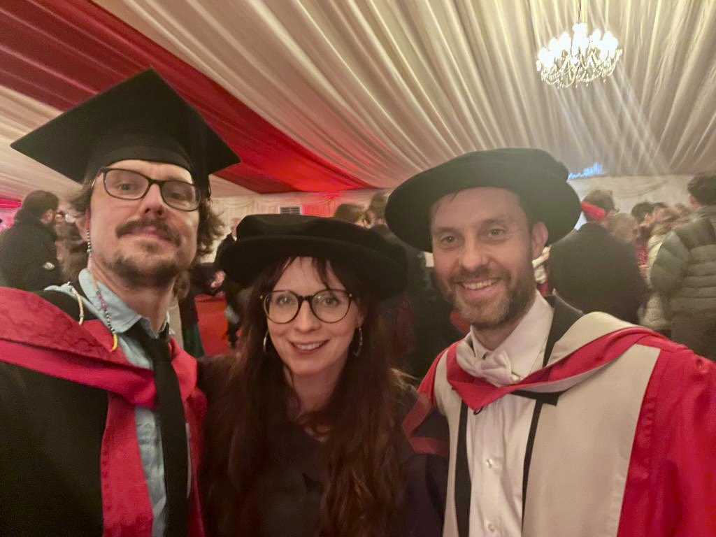 Congratulations to tonight’s <a href="/UWEBristol/">UWE Bristol</a> MA Design graduates.