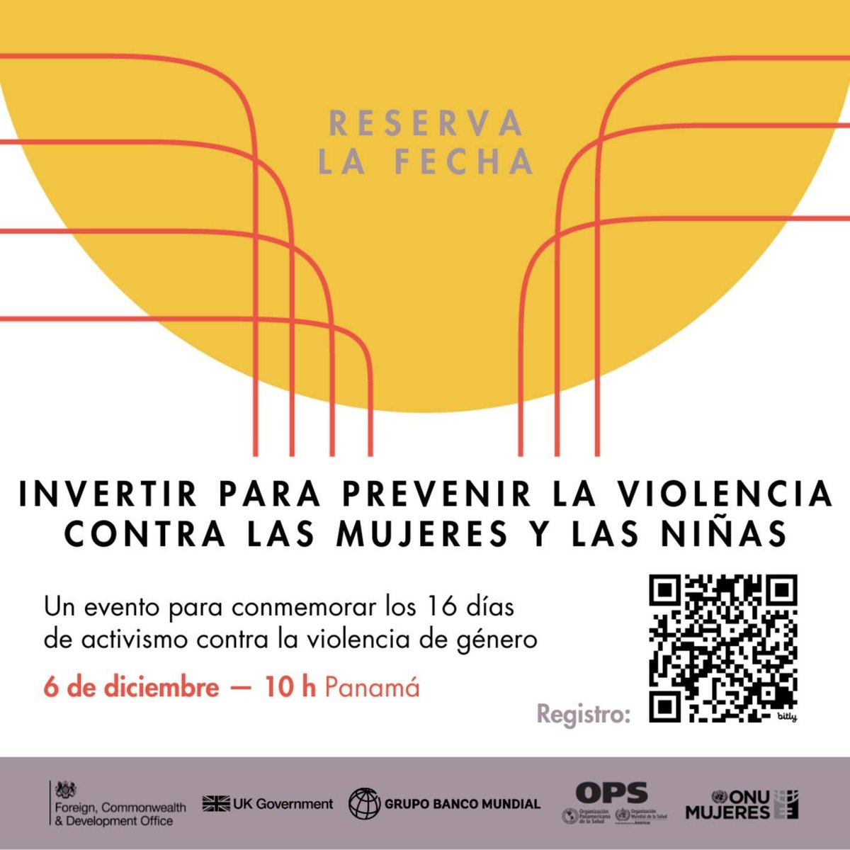 #TeInteresa | ¡Aparta la fecha📌!
No te pierdas el webinar “Invertir para prevenir la violencia contra mujeres y niñas” de  <a href="/ONUMujeres/">ONU Mujeres</a>, para conmemorar los 16 días de activismo contra💪 la violencia de género
📅 Diciembre 6, 9hrs CDMX
Regístrate aquí 👉 buff.ly/46pR3Fz