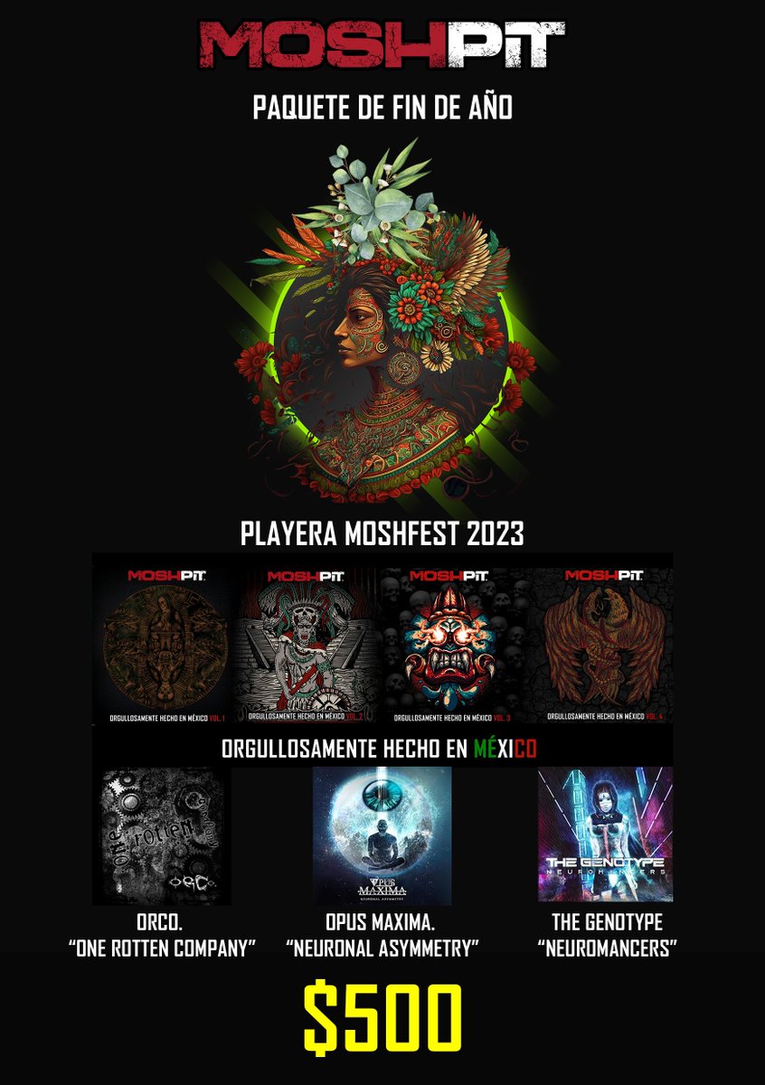 Moshpit Mx tweet media