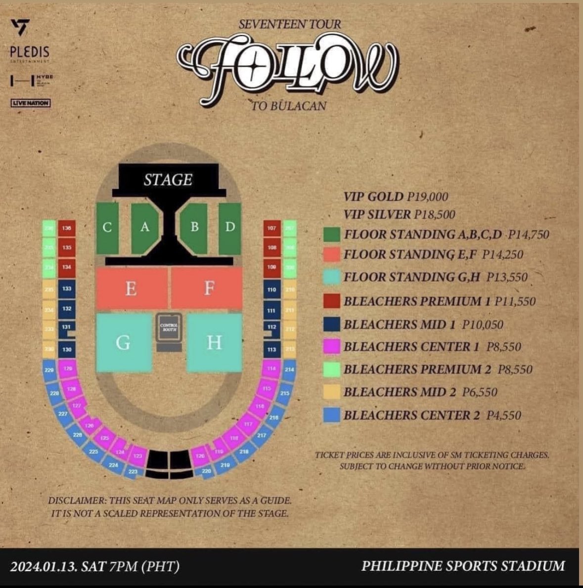 JDOG0943's tweet photo. FOR SALE
SEVENTEEN TOUR 'FOLLOW' TO BULACAN
January 14, 2024 at 7PM (DAY 2)
Philippine Sports Stadium
VIP GOLD A - 2 pcs  - 12:02 time stamp
VIP SILVER E - 2  pcs- 1:19 pm time stamp
Above SRP
Metro Manila meetups 
Unli vouch
#SEVENTEENinbulacan
#SEVENTEENINPH
#SVTTOURFOLLOW https://t.co/1c8FHBX3ix