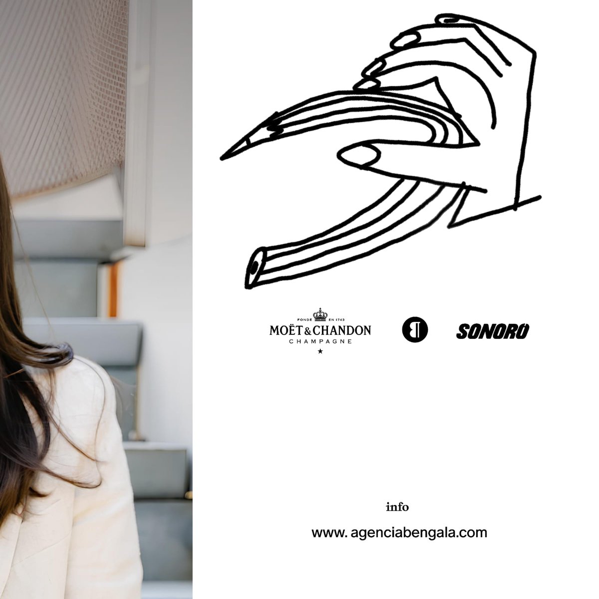 Nos enorgullece presentar a Bettina Lopez Mendoza de <a href="/SonoroPodcast/">Sonoro</a> como parte del jurado de la 7ª edición del Premio Bengala. Su experiencia aportará un enfoque fresco a la evaluación de los proyectos de esta convocatoria.