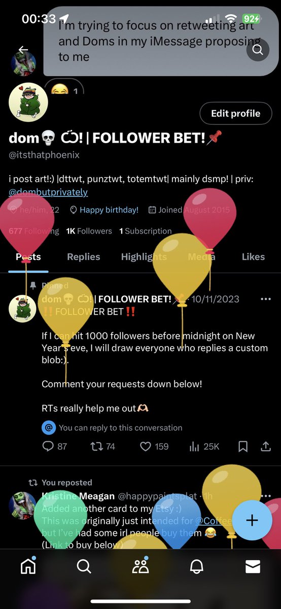 dom💀 Ѽ! tweet media