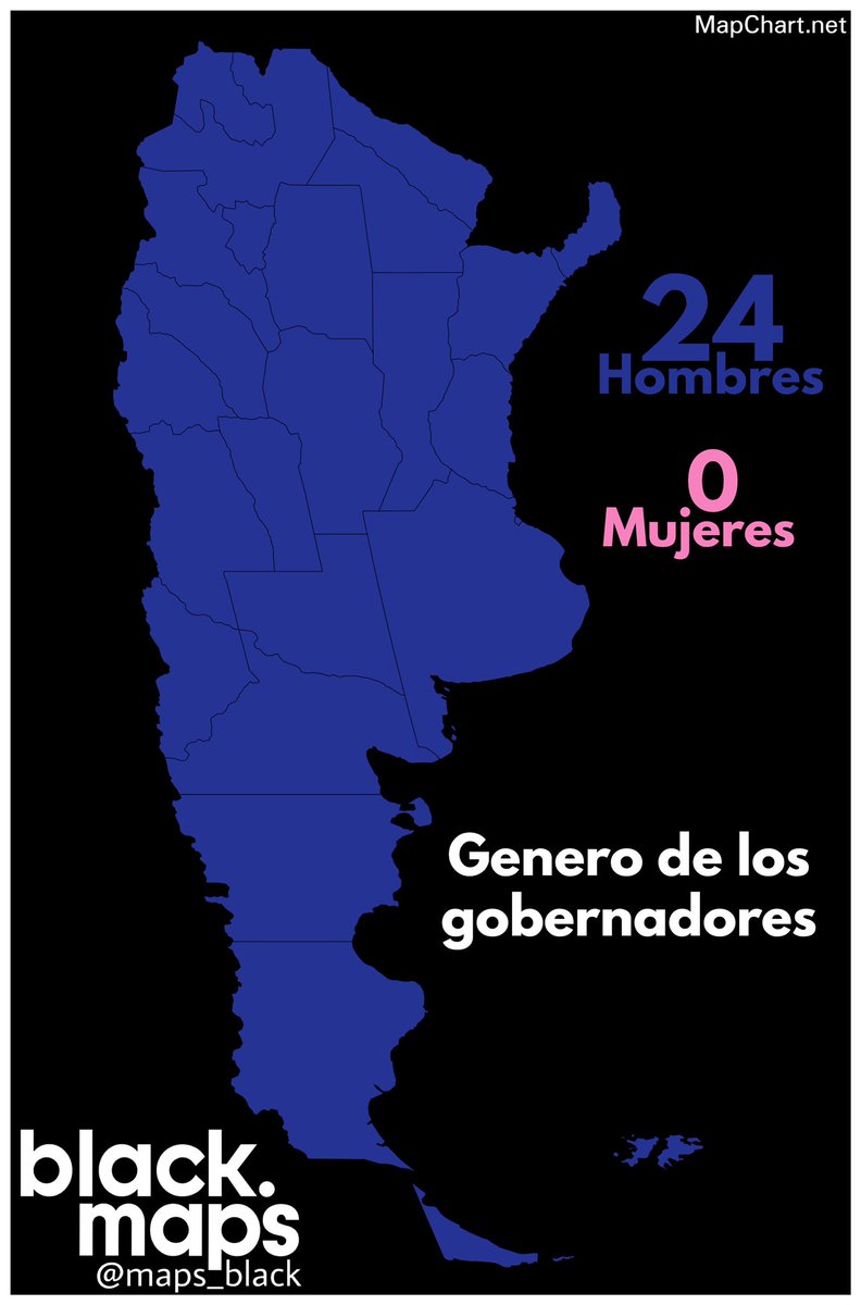 maps_black's tweet photo. Genero de los gobernadores electos https://t.co/VgoOXJwjRM