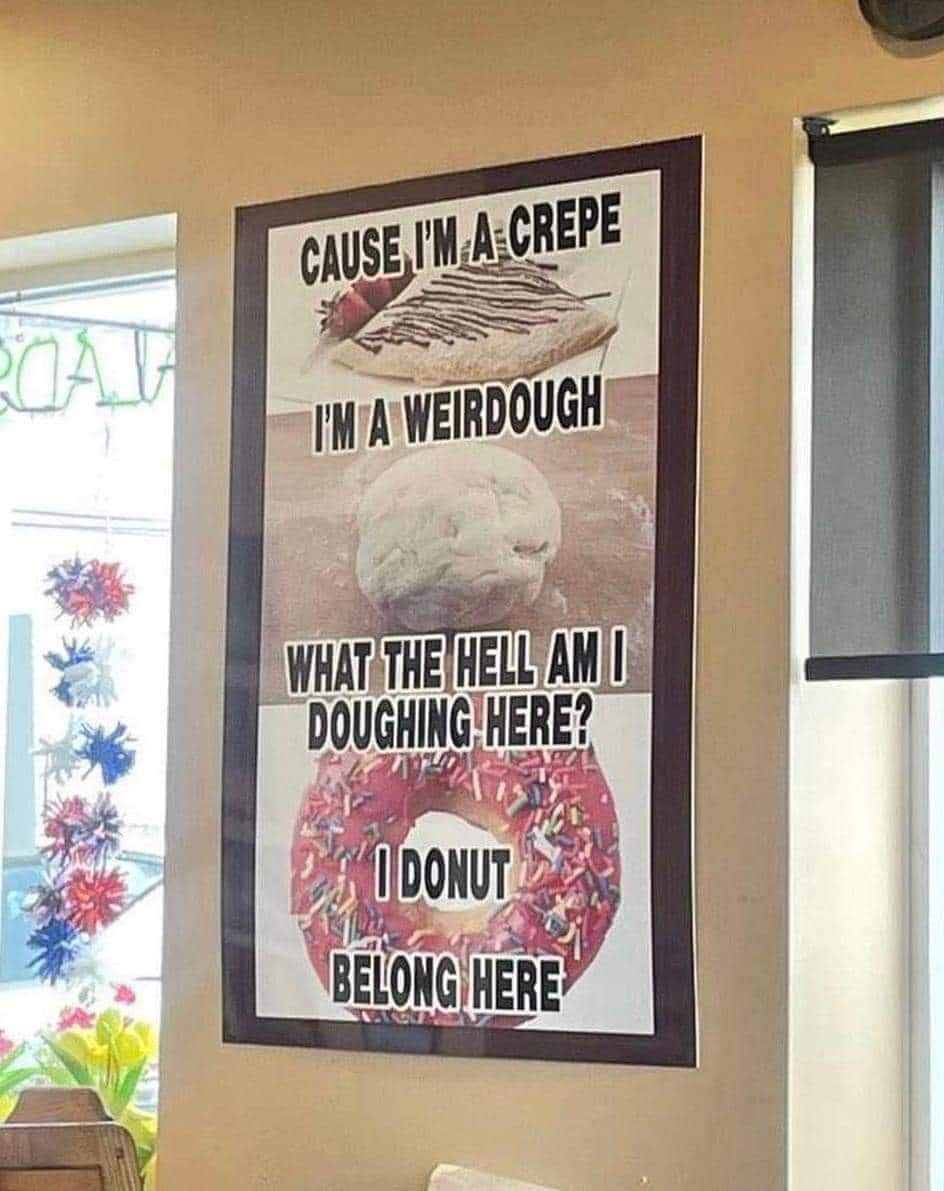 weekkee's tweet image. cause I'ma crepe... 😜