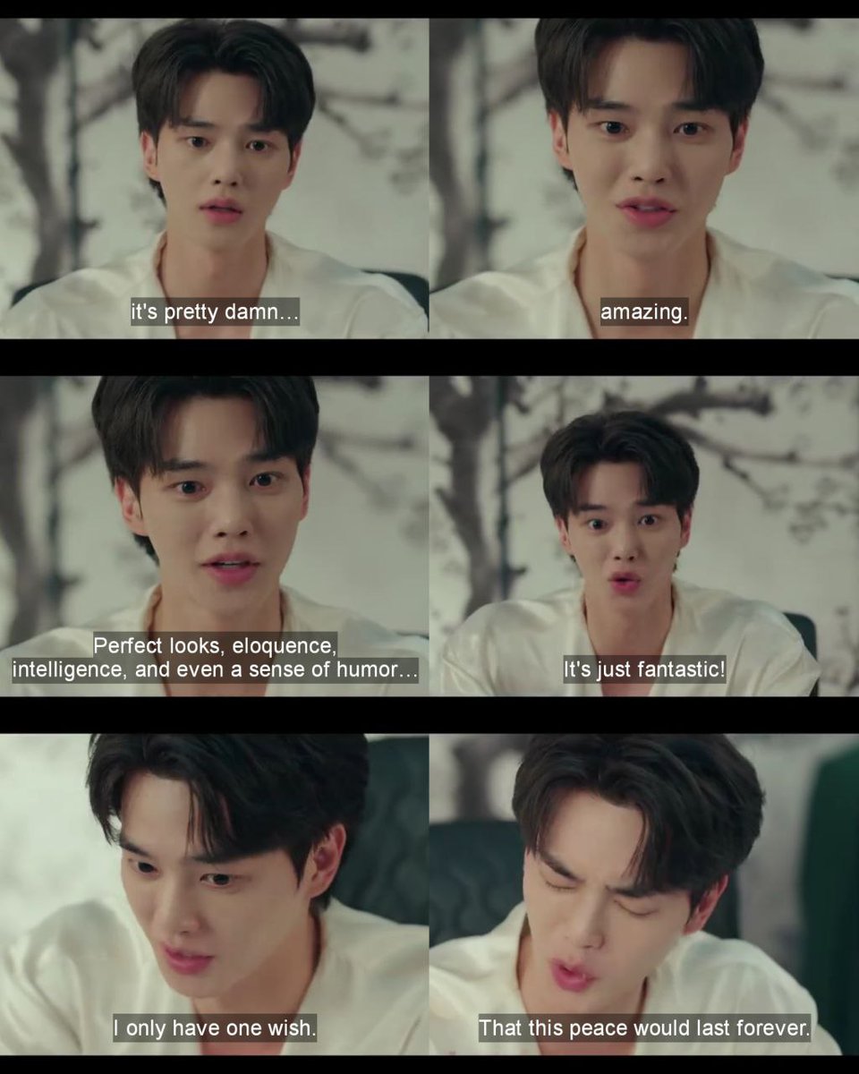 kdrama_menfess's tweet photo. •kdm• 🔥 My Demon

Q: gimana rasanya hidup kekal?

makhluk abadi pada umumnya di drama lain: "itu membosankan dan kesepian, ingin mengakhiri keabadian"

meanwhile Guwon: "AMAZING!! GUE UDAH CAKEP, PINTER, HUMORIS?? KEREN GILAA!! pengen selamanya kek gini😌" https://t.co/18VE7Tq4Sz