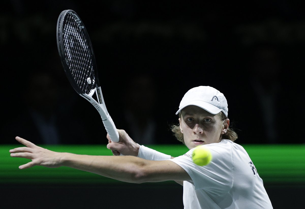 Australia 🇦🇺 se impone a Finlandia 🇫🇮 en la semifinal de la Copa Davis

Málaga, 24/11/2023

📷 ©Migue Fernández

#CopaDavis #DavisCupFinals #australia #finland #tenis #tennis #DavisCup #DavisCupFinals2023  #malaga #spain #deporte #copadavis2023
