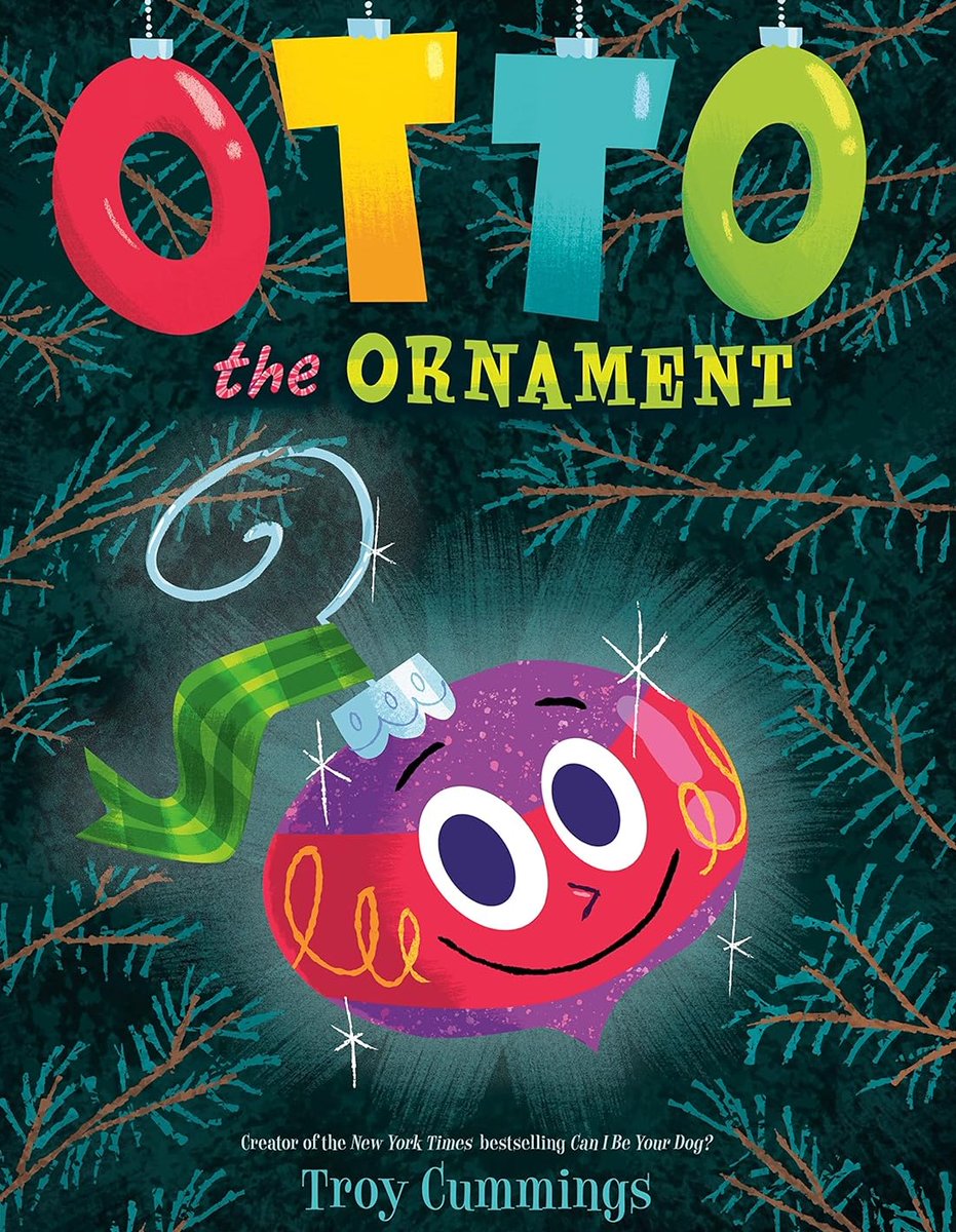 Otto The Ornament! Now available in your favorite bookstore, library, or North Pole workshop.

See me in person >> 
Nov 25, 10pm: Cover to Cover books, Columbus OH

Nov 25, 2pm: Beanbag Books, Delaware OH