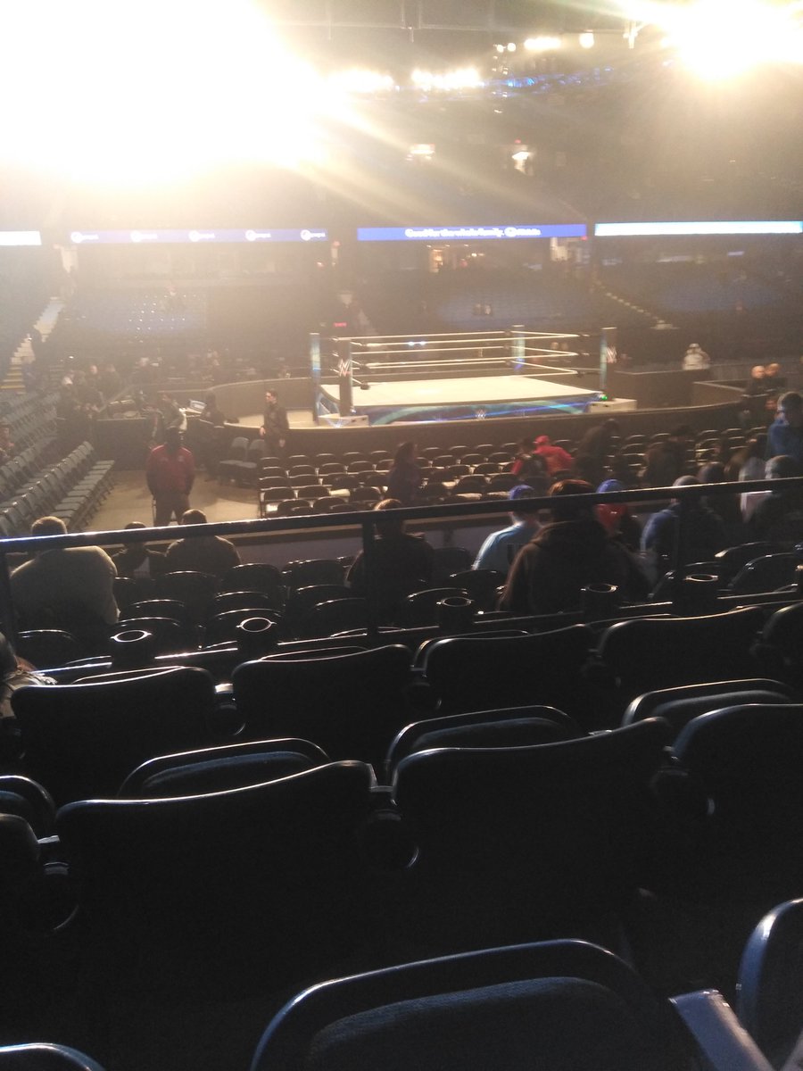 First ever wrestling show in the books