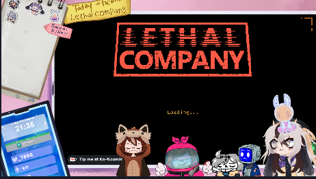 N0cchi_'s tweet photo. LETHAL COMPANY WITH FRENDS

@Meruiwii @RigxorZ  @Nana_Hare0  and @VtQuantum 

https://t.co/f19GDXeHJW https://t.co/7DAoAA2law