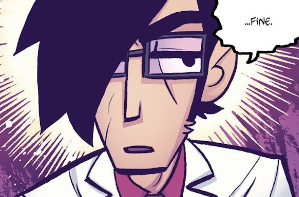 graveiisms's tweet image. Ramona, it's just a kiss under a mistletoe.

Are you like wasted or something because you don't gotta go into a f—king frenzy about it.