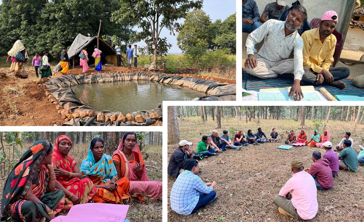 The #AgroecologyInitiative is in #India!
 
Its research leaders visited natural farming experiences and discussed collaboration opportunities with development organizations and stakeholders.

<a href="/fesforcommons/">Foundation for Ecological Security</a> <a href="/giz_india/">GIZ India</a> @IWMI_India
