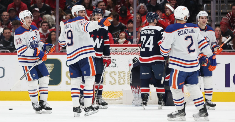 McDavid looking shell shocked at #Oilers practice today Via: @rrishaug, #EdmontonOilers