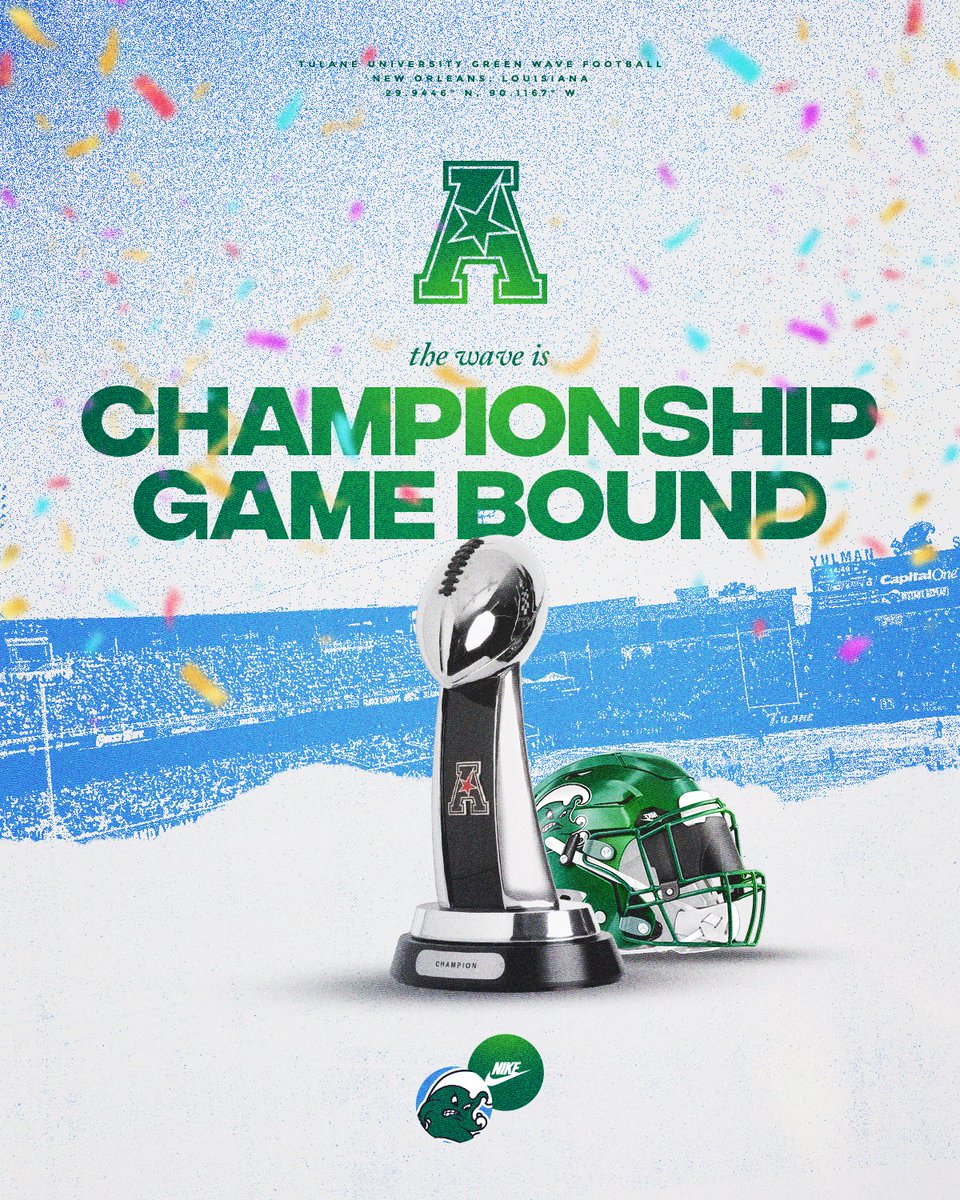 Tulane Football tweet media