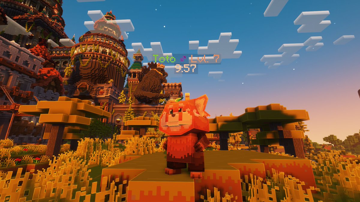 Chunky in its natural habitat 👀