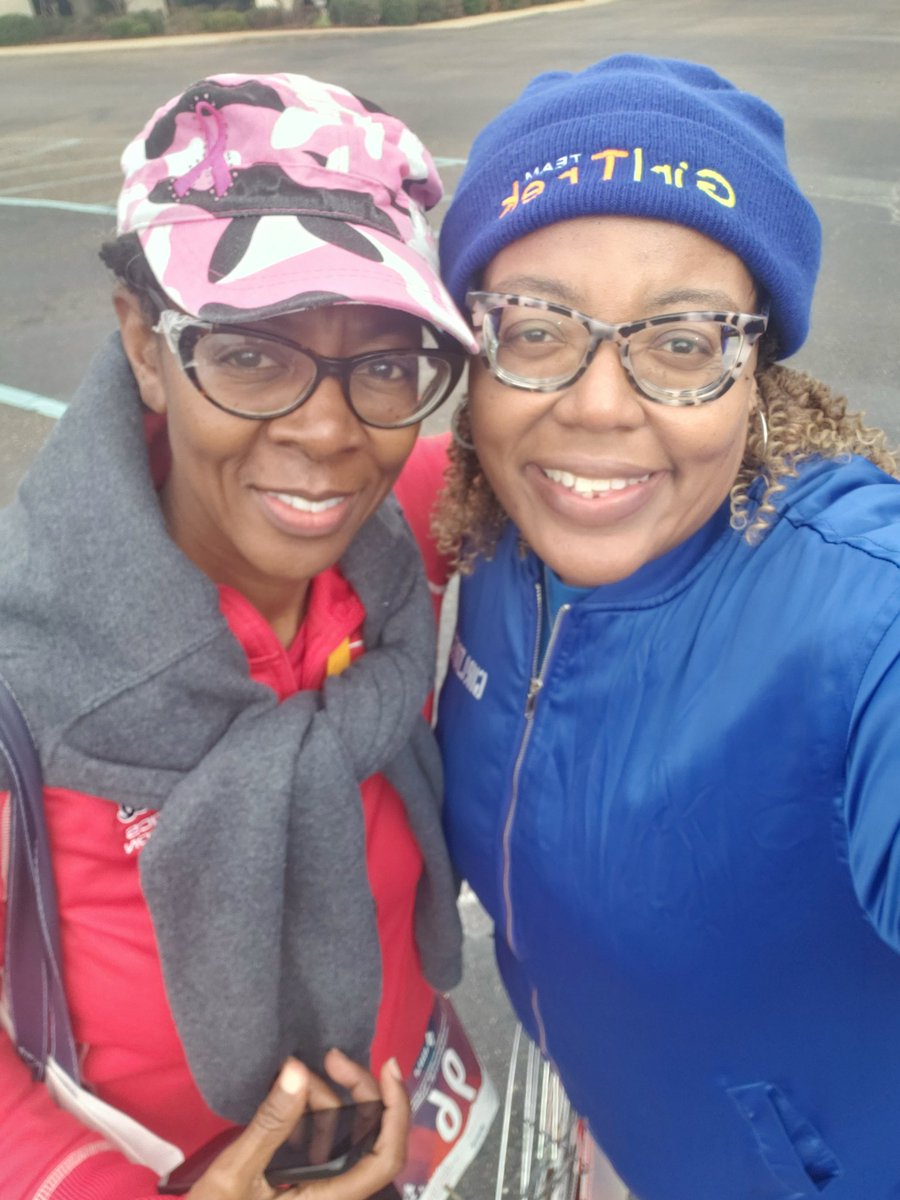 Olliegall's tweet photo. Our walking event is a great way to bring Black families closer and make lasting memories this holiday season. "Walk Forward, Stronger &amp; Together!"

#BF5K #GirlTREK #ThanksgivingWalk2023
#GirlTREKGratitudeContinues #GirlTREKChurchCrews https://t.co/SPsFhj52hZ