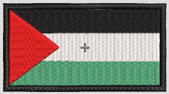 I want to do something for the people in Gaza. So I making these Palestine Flags patches for 3.50 each collected or 5 euro posted. All the 3.50 will go to charities operating in Gaza. 85mm wide and 46mm high, Roughly 2 x 3.25 inches. Please support and share. I will post updates