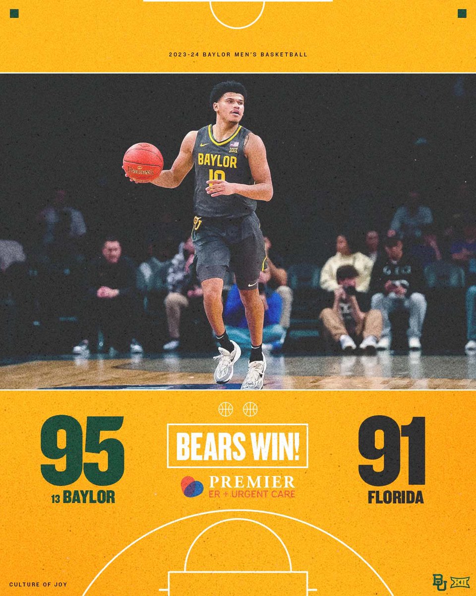 BaylorMBB's tweet image. Light Pat Neff! That's another Baylor win!

#SicEm | #CultureofJOY