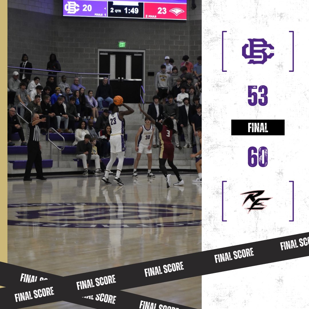 Rough start cost us, couldn’t quite get it back. Ashton Hudson had 17 P & 7 R; Keeper Jackson added 12 P; Carson Chandler added 10 P & 4 A. Back at it tomorrow #GoBrothers