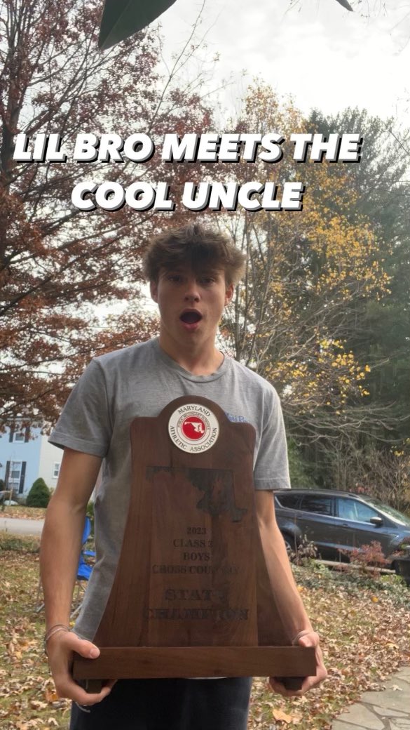 Towson High Cross Country and Track & Field tweet media