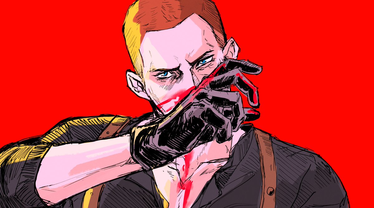 I know those eyes, following me
Dark and familiar, and deep as the sea
#REBHFun #ResidentEvil #JakeMuller #RE6 #sketch