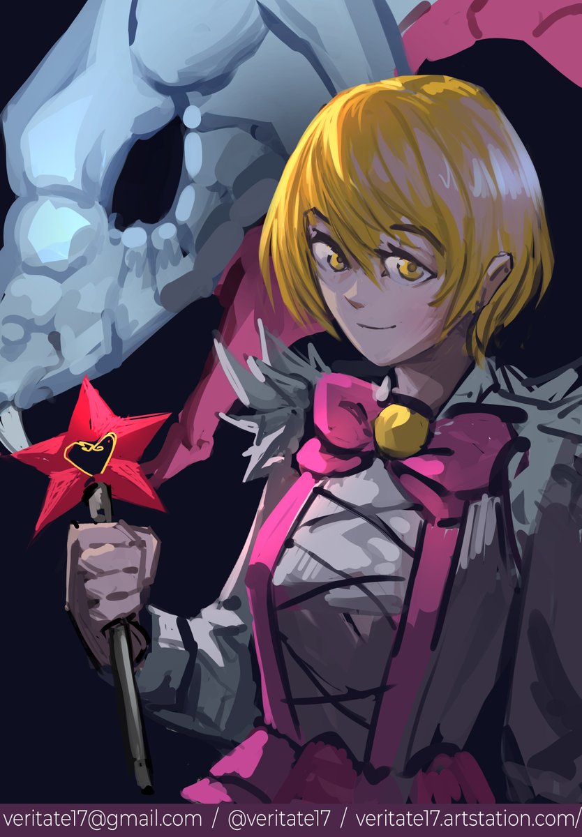 veritate17's tweet photo. Day 16 of drawing till I get a job  
Today is Don Quixote with The Queen of Hatred's armor. Only one sinner left!

#Limbus_Company #LimbusComapny #lobotomy_corporation https://t.co/7QhsZHXljG