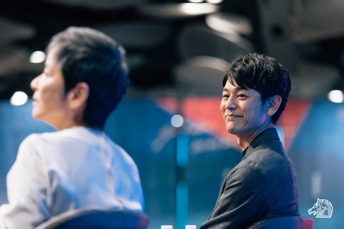Golden_Horse's tweet photo. 【2023金馬電影大師課－表演 #妻夫木聰】      
2023 Golden Horse Master Class / TSUMABUKI Satoshi https://t.co/ruk7QAoPyt