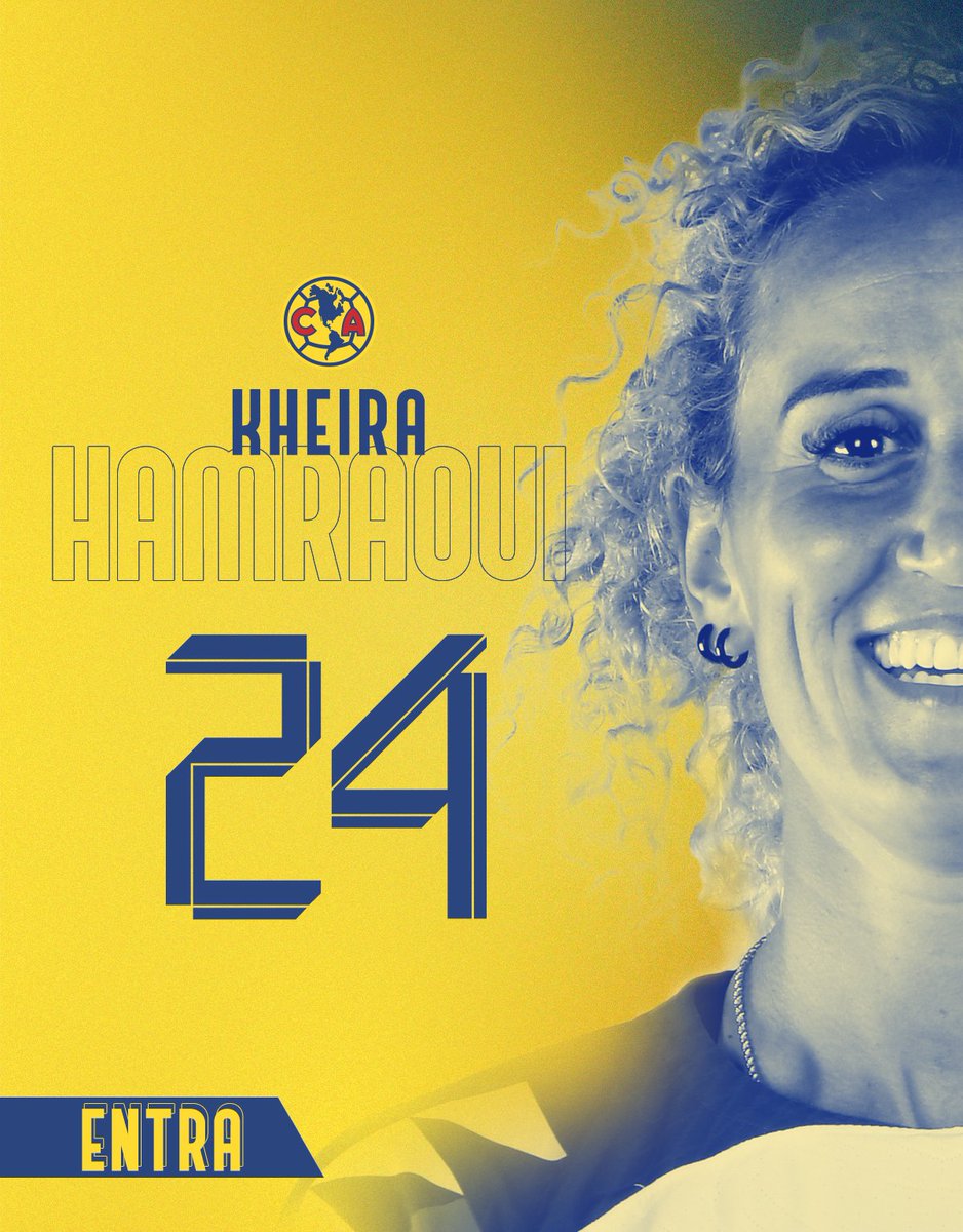 Club América Femenil tweet media