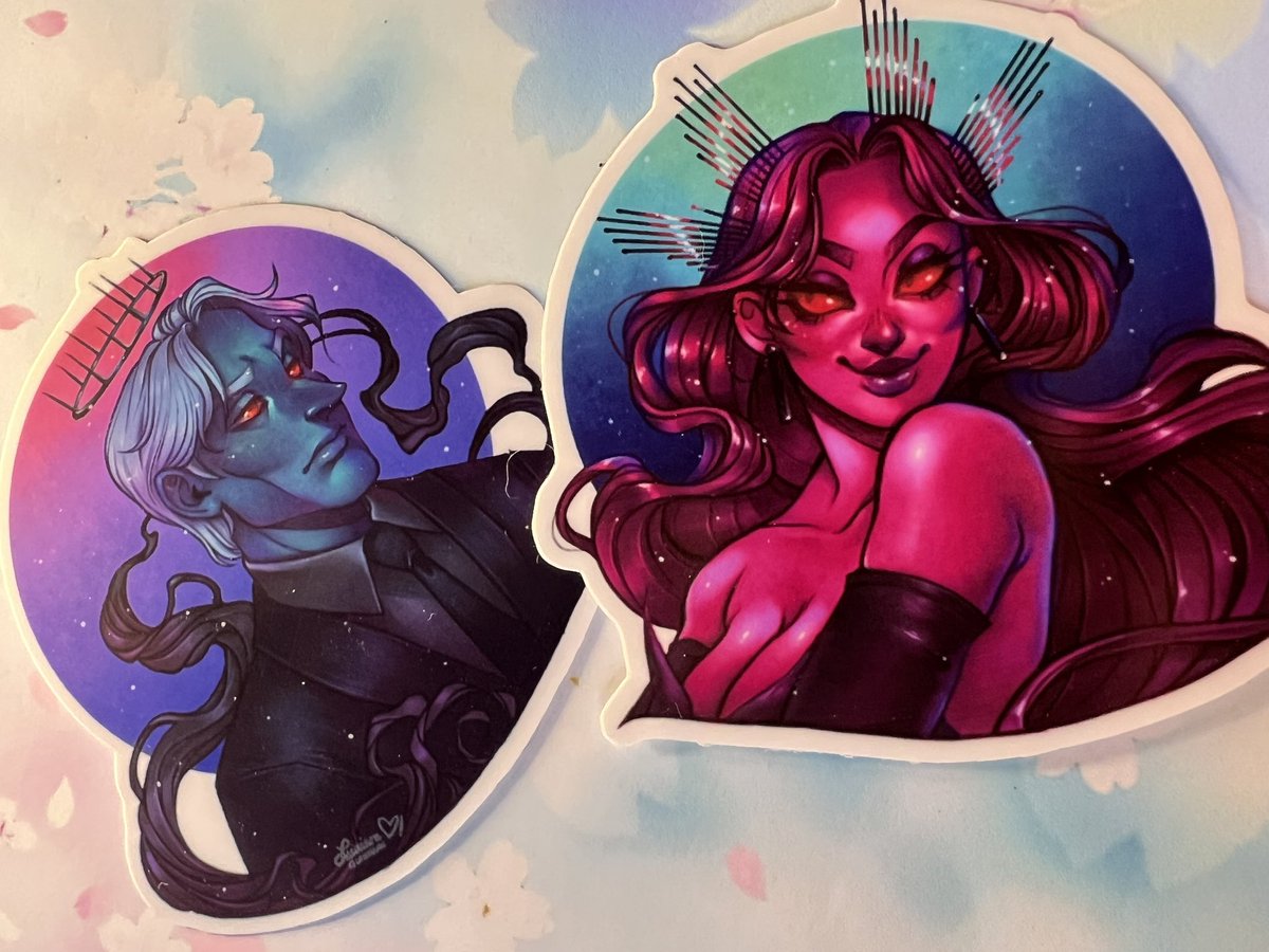 Luniara's tweet photo. Hey y’all! I am having a few holiday sales this week and next week to save up some money for medical bills. I have a mix of random fandom and original art,

https://t.co/YatZzDjwU0 https://t.co/vhURUtHqUD